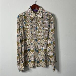 Jimi Hendrix Experience “Rock & Roll Religion” Button-Down Purple Label Shirt